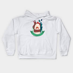 Its Christmas Chicken Kids Hoodie